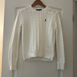 Ralph Lauren Polo White Sweater